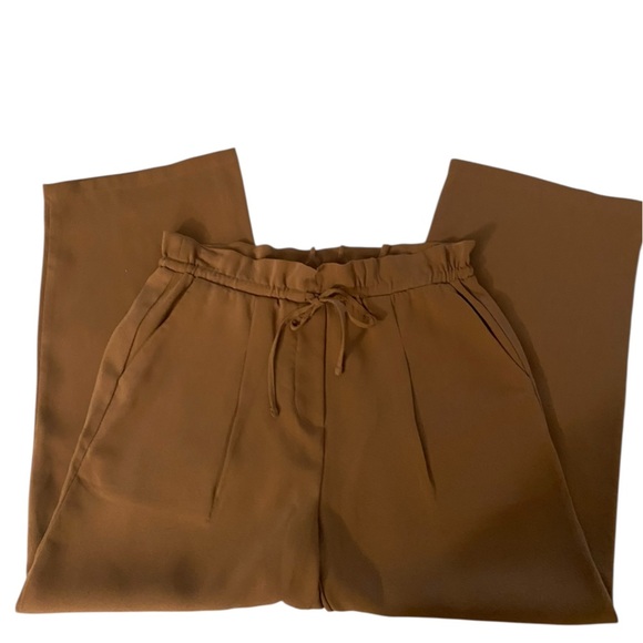 Elodie Pants - Elodie Tan Casual Pants